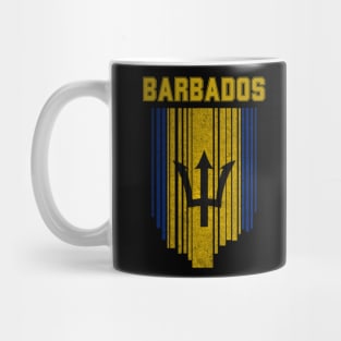 Barbados flag, barbadian flag Mug